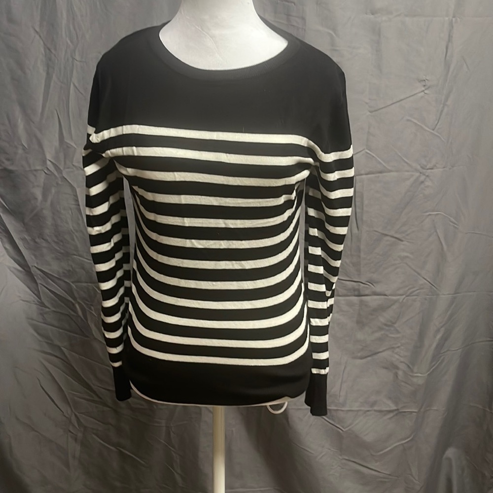 Striped sweater